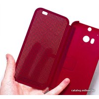 Чехол для телефона HTC Dot View Flip Cover for HTC One (M8) (HC M100)