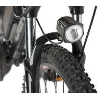 Электровелосипед Benelli E-MTB Alpan 27.5 (черный/красный)