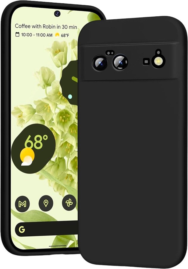 

Чехол для телефона KST Silicone Cover для Google Pixel 6 (черный)