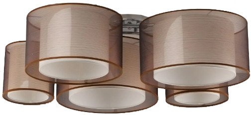 

Люстра средней высоты Moderli Room V10624-5C