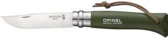 Складной нож Opinel N°8 Khaki с темляком