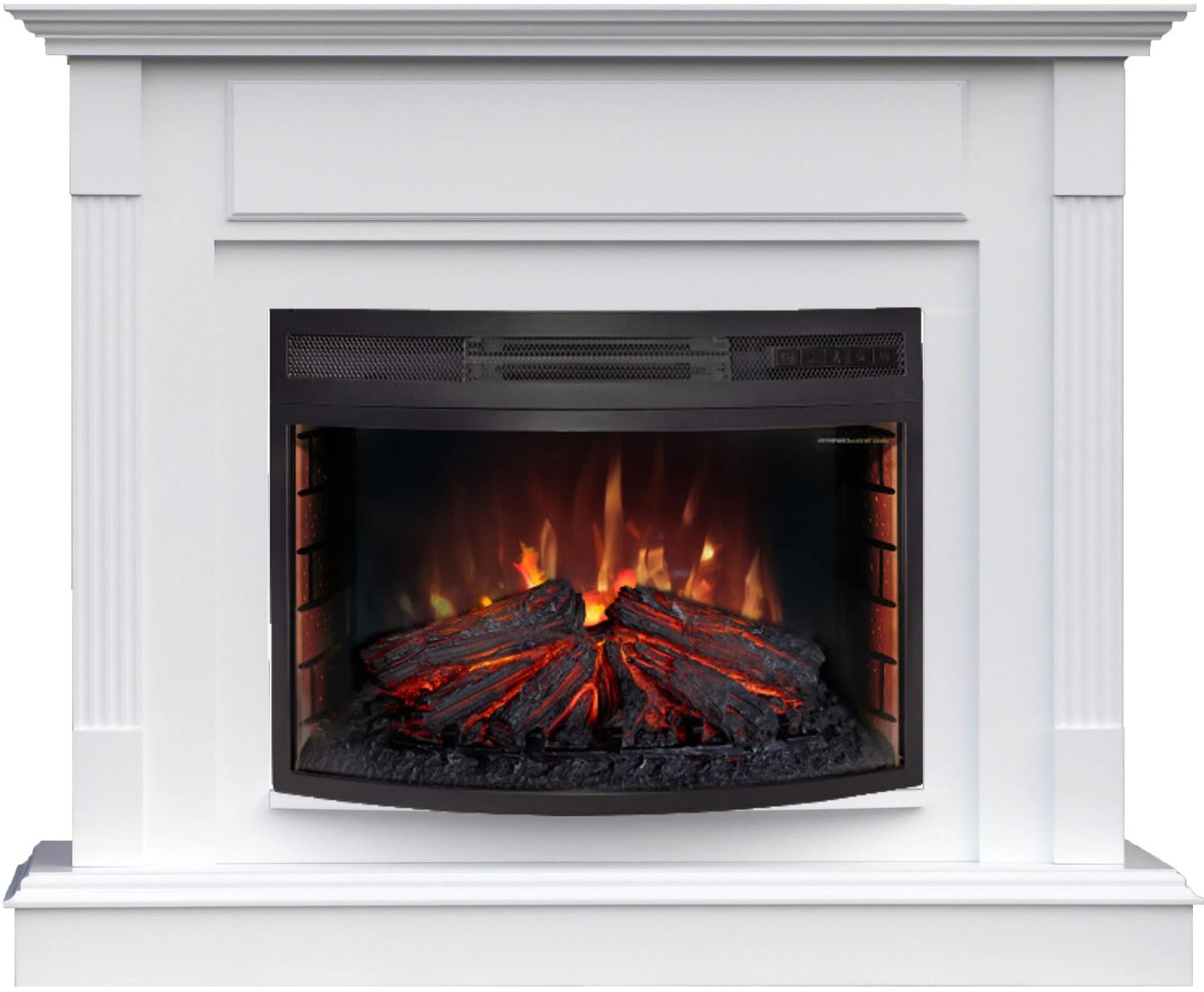 

Каминокомплект Смолком London FS25 + Firefield 25 S IR (бьянко белый)