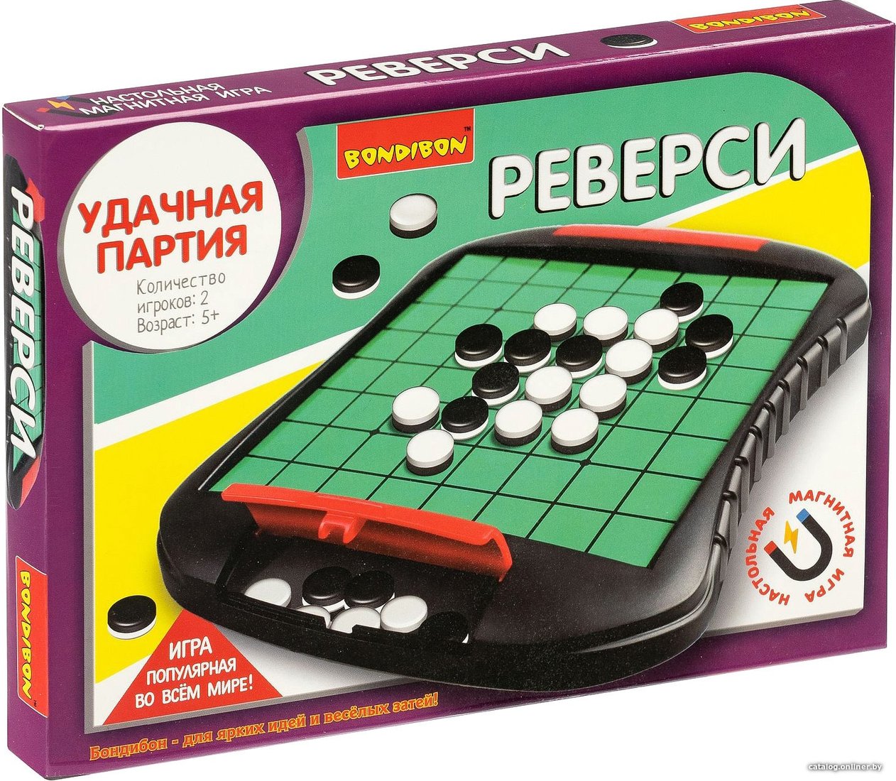 Настольная игра Bondibon Реверси ВВ4855