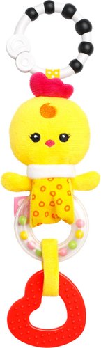 Подвесная игрушка Мякиши Цыпленок Бро 696