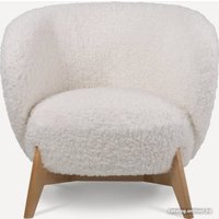 Интерьерное кресло Divan Тилар 165044 (Cozy White)