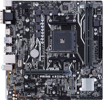 ASUS Prime A320M-K/CSM