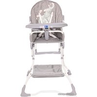 Высокий стульчик Lorelli BonBon 2021 (grey fun)