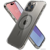 Чехол для телефона Spigen Ultra Hybrid (MagFit) для iPhone 14 Pro ACS04970 (темно-серый)