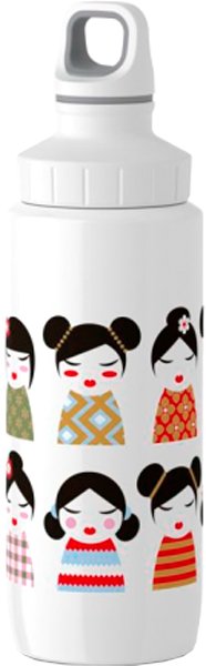 

Бутылка для воды Emsa Drink2go 518352 (белый)