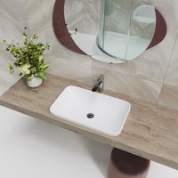 Умывальник Lauter 21370 + клапан 21190G