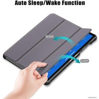 Чехол для планшета JFK Smart Case для Lenovo Tab M10 FHD Plus 10.3 (серый)