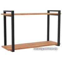 Полка TMB Loft П-1 Сосна 128x62x34 (ранне-американский)