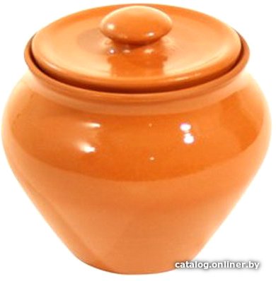 Горшочек Вятская керамика ГП 0.9 (терракот)