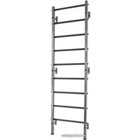 Шведская стенка (лестница) Central Sport усиленный 40x60 (антик-серебро/черный)