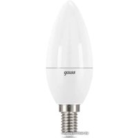 Светодиодная лампочка Gauss Basic LED-M C37 5 Вт 450lm 4000K E14 LED 10301252