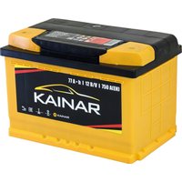 Автомобильный аккумулятор Kainar L (77 А·ч) + Бесплатная диагностика подвески или -30% на замену масла