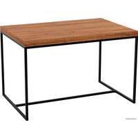 Кухонный стол TMB Loft Фрейм Сосна 1500x600 25 мм (ранне-американский)