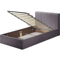 Кровать AMI Марсель 90 (серо-фиолетовый)