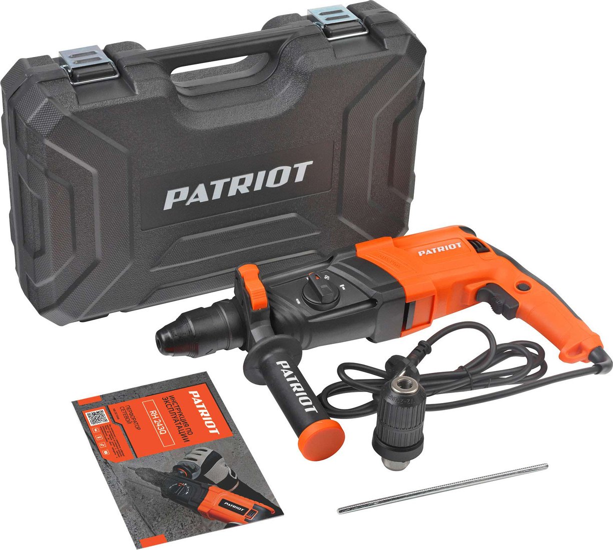 

Перфоратор Patriot RH 243Q 140301344