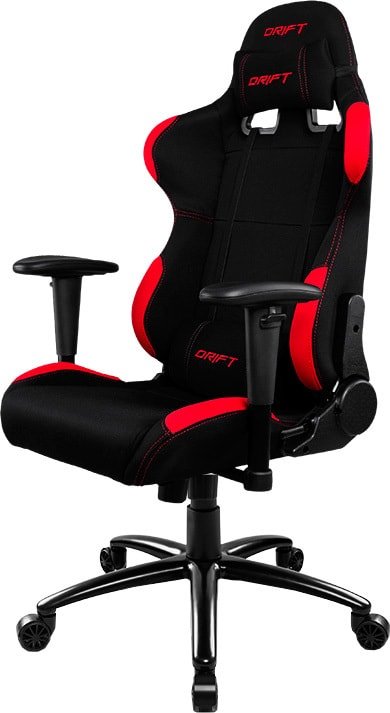 

Игровое (геймерское) кресло Drift DR100 (черный/красный)