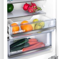 Холодильник MAUNFELD MBF193NFFWGR