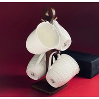 Набор кружек Lenardi Tropical 235-073 (4шт)