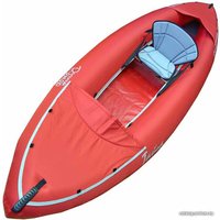 Надувная лодка Вольный ветер Тайга 340 (красный)