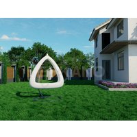 Фигурка для сада Berkano Moon 210_113_24 (черный гранит)