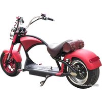 Электроскутер GT CityCoco Harley (красный)