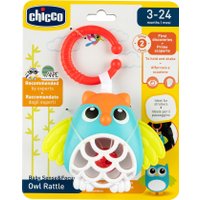 Погремушка с прорезывателем Chicco Совенок 00011590000000