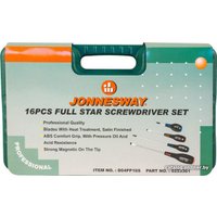 Набор отверток Jonnesway D04PP16S (16 предметов)