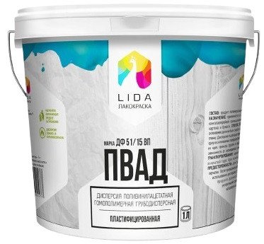 LIDA ПВАД марка ДФ 51/15 ВП 1кг