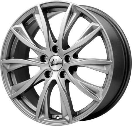 

Литые диски iFree Кazaнтип 18x7.5" 5x114.3мм DIA 67.1мм ET 35мм