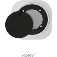 Вентиляционная решетка HOMY AIR круглый A100B d150 (черная)