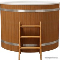 Купель PolarSpa Корнер (термососна)
