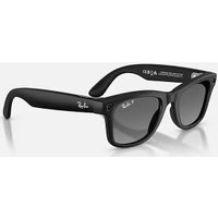 Умные очки Ray-Ban Meta Wayfarer Gen 2 RW4012 (черный матовый/графитовый)
