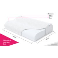 Ортопедическая подушка Darwin Life 1.0 60x32