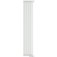 Стальной трубчатый радиатор Сунержа Эстет-11 EU50 1200х225 5 секций (белый)