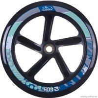 Двухколесный подростковый самокат Hudora Big Wheel 205