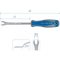 Строительный, слесарный, монтажный инструмент King Tony 43280212 в Пинске