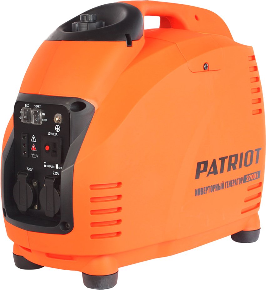 

Бензиновый генератор Patriot 2700I