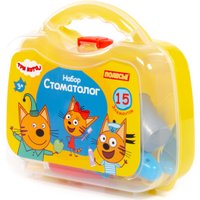 Игровой набор доктора стоматолога Полесье Три Кота Стоматолог 06654