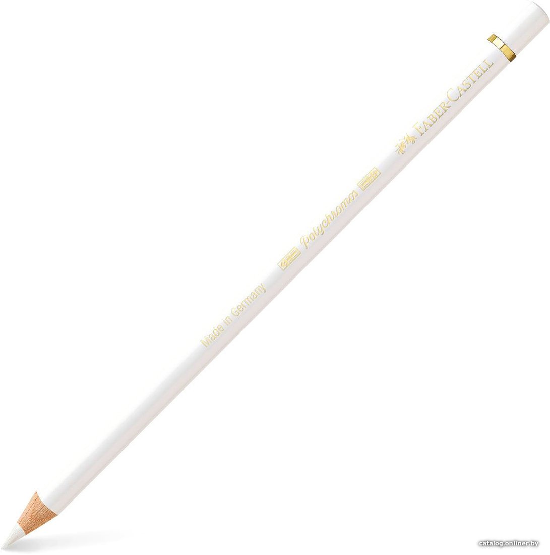 Цветной карандаш Faber Castell Polychromos 101 110101 (белый)