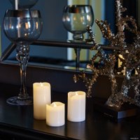 Новогодняя свеча Uniel ULD-F060 WARM WHITE CANDLE SET3 UL-00008593