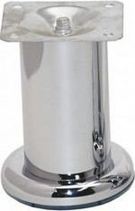 

Опора мебельная Lemax ТВ019 В140 Н100 хром