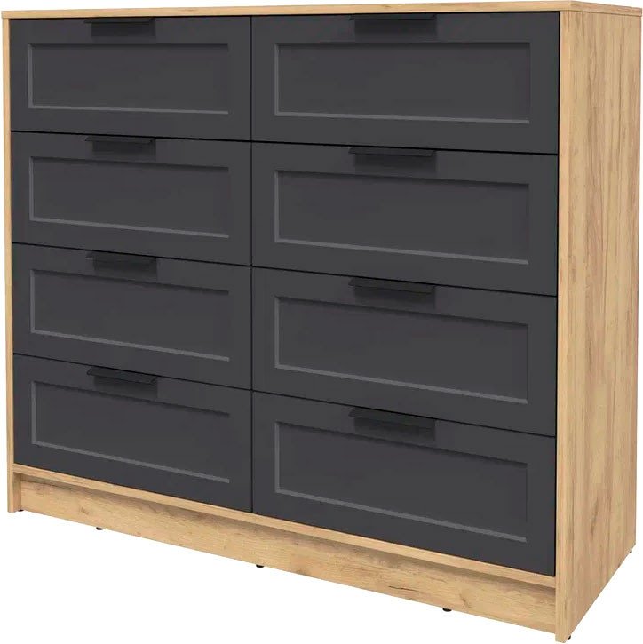 

Комод Интерлиния Концепт Тренд КТ-К117 (дуб золотой/пепел)