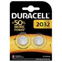 Батарейка DURACELL Lithium DL2032 2BP