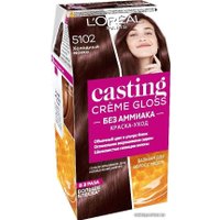 Крем-краска для волос L'Oreal Casting Creme Gloss 5102 холодный мокко