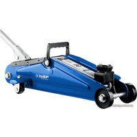 Подкатной домкрат Зубр Профи 43052-2 2т