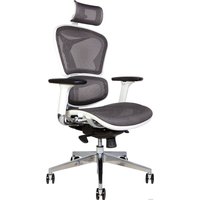 Офисное кресло Norden Hero White YS-0810H-T(E+E)W (белый/серый)